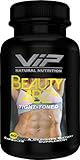 VIP Natural Nutrition - Beauty ABZ Fat Burner for Women-The Designer Training Supplement Formula,Fat Stripper,Green,Tea Powder,Java Tea Extract,Garcinia Cambogia,L-Carnitine,Lecithin(60 capsules)