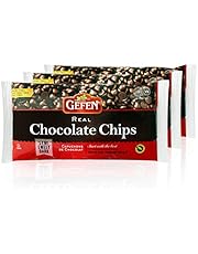 Gefen Vegan Semi Sweet Real Dark Chocolate Chips, Dairy Free 9oz (3 Pack),Nut Free, Lactose Free, Kosher, Great for Baking