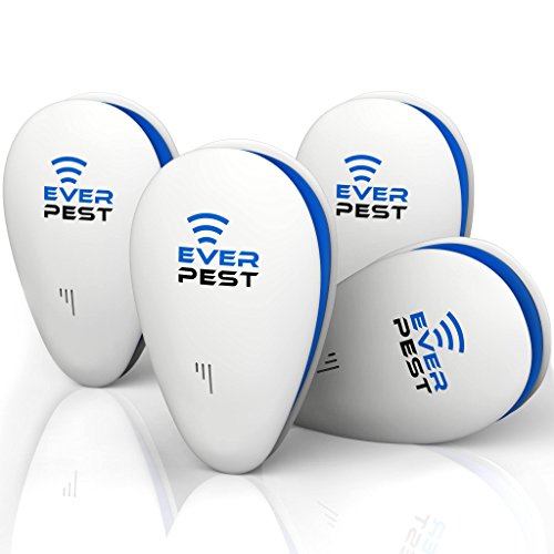 Ultrasonic Pest Control Repellent Easy & Humane Way to Repel Rodents