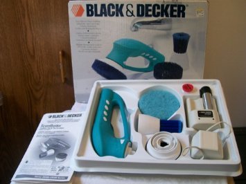 Black & Decker, ScumBuster Cordless Wet Scrubber, Model SB400