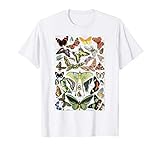 Vintage Butterflies Butterfly Collection T-Shirt