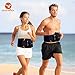 Reccoflex Sweat Belt and Waist Trainer for Women and Men | Waist Trimmer Sauna Belt Fat Burner and Stomach Wraps | The Ideal Waist Shaper Band for Abs Workouts to Increase Sweating