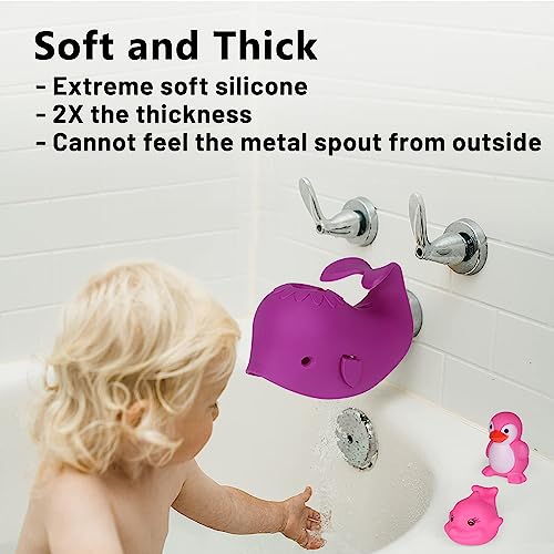 Bath Spout Cover, Faucet Cover Baby Bathroom Tub Faucet Cover Protector
