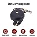 Bike Bell,Classic Brass Bicycle Ring Bell Horn Nice Loud Tone Cycling Accessories