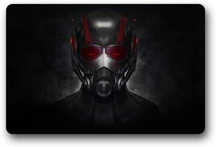 Custom Super Hero Ant-Man Welcome Mats Entryways Rubber Non Slip Doormat, 30 -Inch by 18-Inch