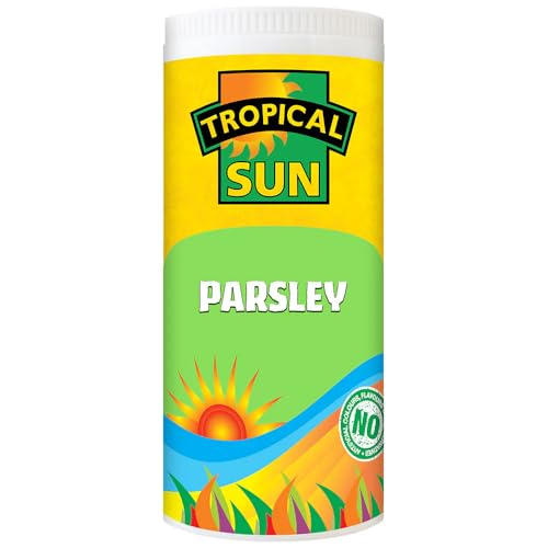 Tropical Sun Parsley – 15g – Versatile Herb for Cooking, Soups, Stews & Garnishes – Mediterranean Origin – No Artificial Additives