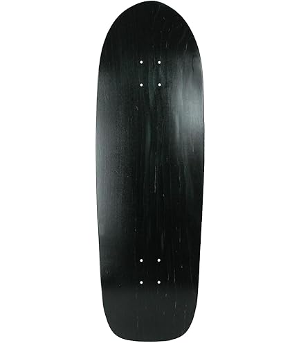 Moose Blank Skateboard Deck 8.25 Dpd Black Skateboards 2 Blank - Foto 10