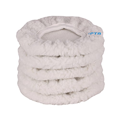 5 inch car polisher Bonnet 6 SPTA Inch) Car Pads Waxer (5 to Max Polisher