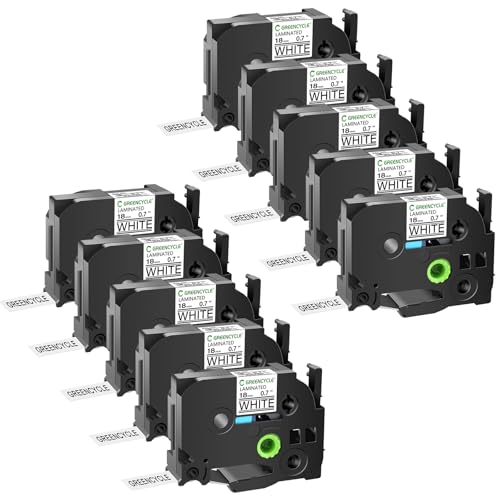 Brother GREENCYCLE Label Maker Tape
