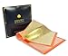 Barnabas Blattgold Imitation Gold Leaf, Transfer Patent [25 Sheets, 5.5 inch], Metal Foil Leaf for Painting, Arts and Crafts