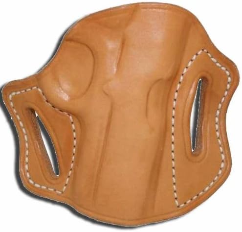 Right Hand - Tucker & Byrd Leather Pancake Belt Holster - S&W J Frame 2"- Natural