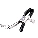 UTIMI SM Nipple Clamps with Metal Chain