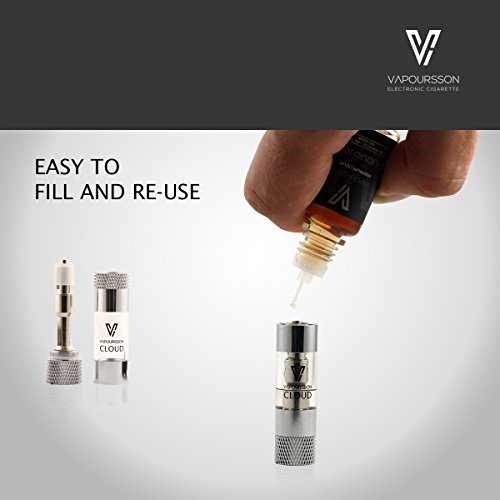 Vapoursson Cloud Clearomizer, for Electronic Cigarette E Shisha, Compatible CE4 CE5 CE6 MT3 and More, Long Lasting - Large Vapour – Bild 5