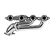 BBK 40200 1-3/4″ Shorty Tuned Length Performance Exhaust Headers for Camaro SS, LS3, L99 – Polished Silver Ceramic Finishthumb 2