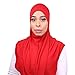 TheHijabStore.com Women's 1 Piece Amira Instant Hijab Ready to Wear Soft Head Wrap - Muslim Head Scarf Pull on Headwear