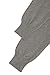 Viottiset Women's Tassel Hemn Open Front Blouse Coat Outwear Top 1-Gray L