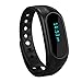 CUBOT V1 Wireless Activity Wristband, Smart Fitness Tracker with a Pedometer, Step Counter, Distance Counter, Sleep Monitor, Black
