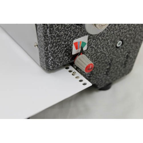 Akiles Heavy Duty Coilmac-M 41 Coil Binding Machine & Punch with EZ Inserting Table 13-inch - Thumbnail 3