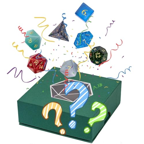 Random Gemstone Dice