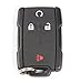 4 Button 2014 2015 2016 Chevrolet Silverado Gmc Sierra Keyless Remote 22881480 M3N32337100