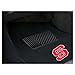 Pilot Alumni Group FM-949 Universal Fit Four Piece Floor Mat Set (Collegiate North Carolina Wolfpack)