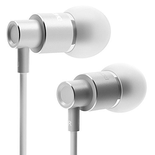 Rovking In Ear Earbuds Headphones with Mic Bass Stereo Earphones Earpods Metal...