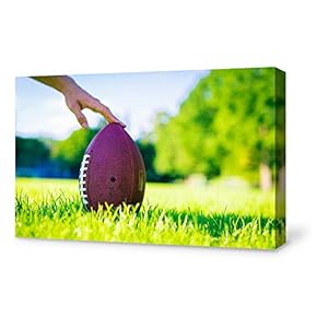 Canvas Wall Art for Living Room, Bedroom Rugby Canvas Prints for Home Decoration Ready to Hang - 12x18 inches