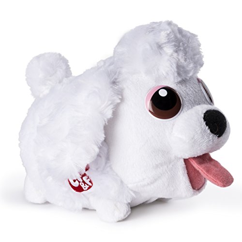 Chubby Puppies & Friends - Bumbling Puppies Plush - Poodle