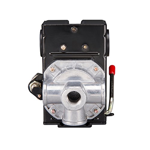 Phoenix 69MB9LY2C 135/175 PSI 4-Port Air Compressor Switch with Unloader & Auto/Off (Furnas type)