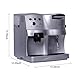 Homeleader Automatic Coffee Machine, Super Automatic Frothing for Latte, Macchiato, Cappuccino, Mocha Coffee and Espressp Drinks, Silver
