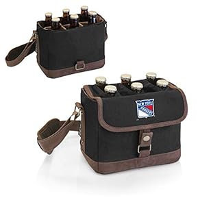 NHL New York Rangers Beer Caddy - Beer Cooler Tote with Opener - 6-pack Cooler - Gifts for Beer Lovers - Image 3