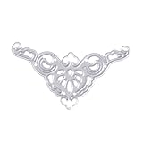 Cute Daily Cutting Dies Flower Corner Metal Stencil Template For DIY Album Scrapbook