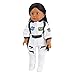Astronaut White Space Suit | Fits 18