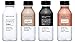 Soylent Bundle: Original, Cacao, Chai  and Coffiest/Cafe Mocha Flavors, Nutritionally Complete Ready to Drink Beverage, 14 ounce, 1 Bottle Per Flavor
