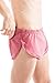N2N Bodywear Tritech Split Short TT1 (Small, Red)