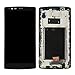 LCD Display Touch Screen Digitizer Parts with Frame for LG G4 H810 H811 H815 LS991 VS986 Screen Replacement Parts,Tempered Glass Protector Included