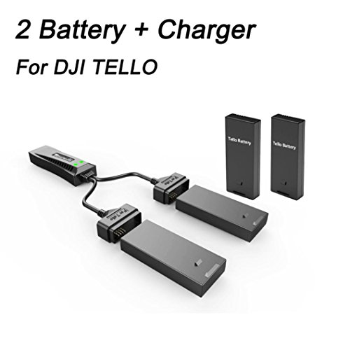 Charger Charge Tello For DJI Tello Drone Battery And Charging,2in1