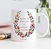 Being A Badass Is Hard Work Coffee Mug Gift Idea Unique Pretty Birthday Gift Woman Female Office Coworker Humorous Christmas Present for Mom Wife Girlfriend 11oz Ceramic Tea Cup by Digibuddha DM0236