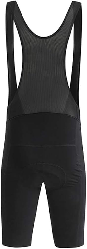 Men's 4D Padded Cycling Bib Shorts Biking Bib Shorts Cycle Wear Tights Bicycle Bib Shorts Italy MITI Anti-Slip Cuff: Clothing