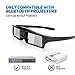 Rechargeable 3D Active Glasses RF Shutter Glasses for 3D Blue Tooth Projector Sony Panasonic Samsung 3D TVsthumb 2