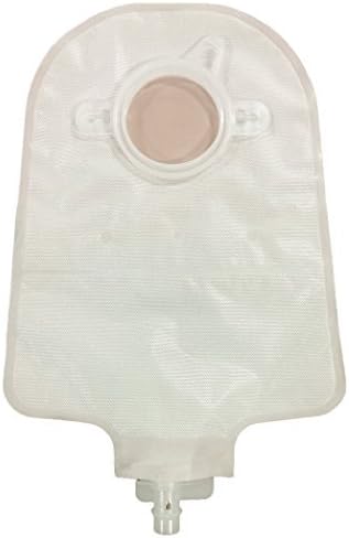 EI7501214 - Genairex Inc Securi-T USA 10 Urinary Pouch Opaque Flip-Flow Valve (includes 10 caps 1 Night Adapter)