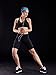 Neleus Women's Running Compression Shorts with Pocket,9005,3 Pack,Black,Grey,Blue,US L,EU XL