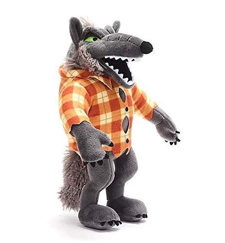 The Nightmare Before Christmas Official Disney 30cm Werewolf Soft Plush Toy Doll