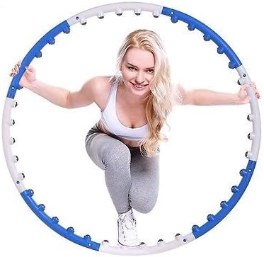 97cm Hula Hoop Magnetic Therapy Massage Slim Abdominal Exercise Girl New
