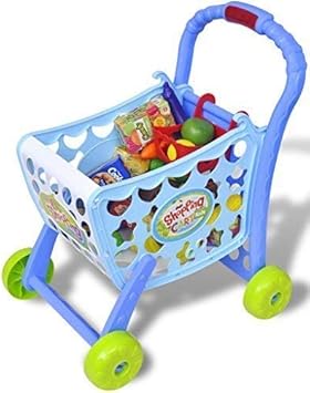childrens toy shopping trolley