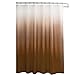 Creative Home Ideas - Textured Fabric Shower Curtain Set, Includes 12 Easy Glide Metal Rings, Modern Bathroom Décor, Machine Washable, Measures 70