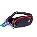 EGOGO Travel Sport Fanny Pack Waist Bag (Black1)