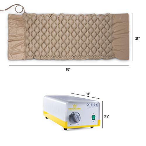 Alternating Pressure Pad For Hospital Bed Or Home Bed, Includes