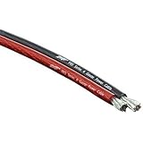 Stinger Pro Series 4 Gauge Translucent Black Power Wire (By The Foot)