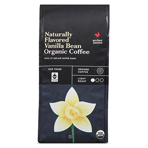 Archer Farms Naturally Flavored Vanilla Bean Organic Ground Coffee